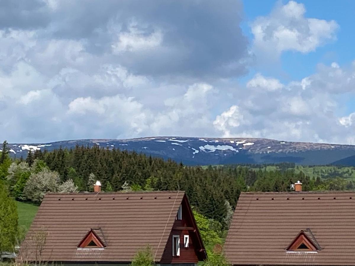 Apartmany F - Chata Svobodenka Dolní Moravice Buitenkant foto