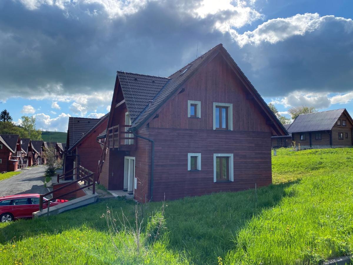 Apartmany F - Chata Svobodenka Dolní Moravice Buitenkant foto