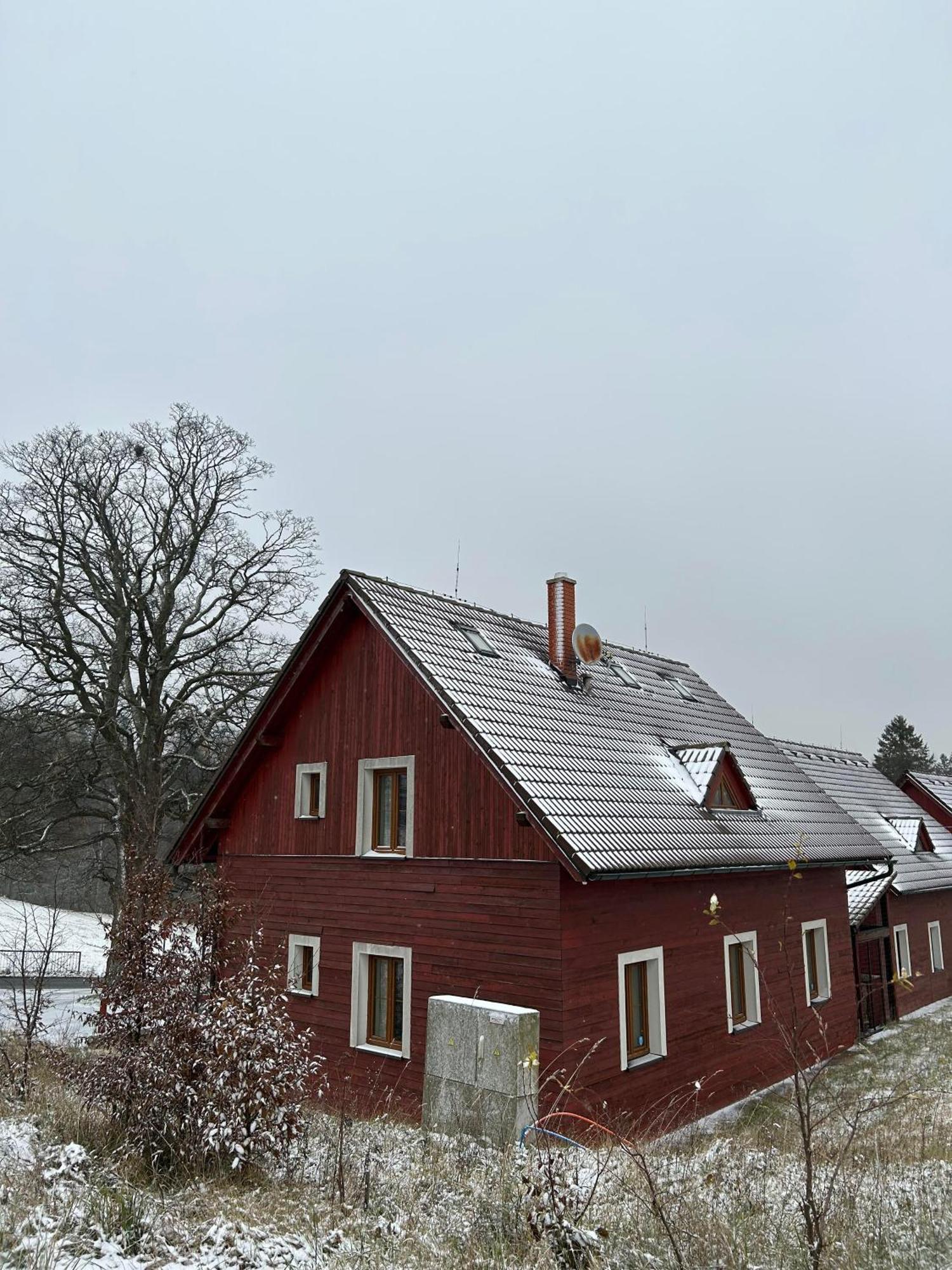 Apartmany F - Chata Svobodenka Dolní Moravice Buitenkant foto